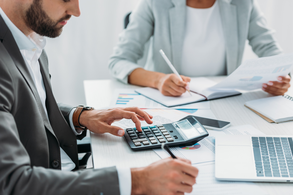 accounting experts working at bookkeeping in Boston