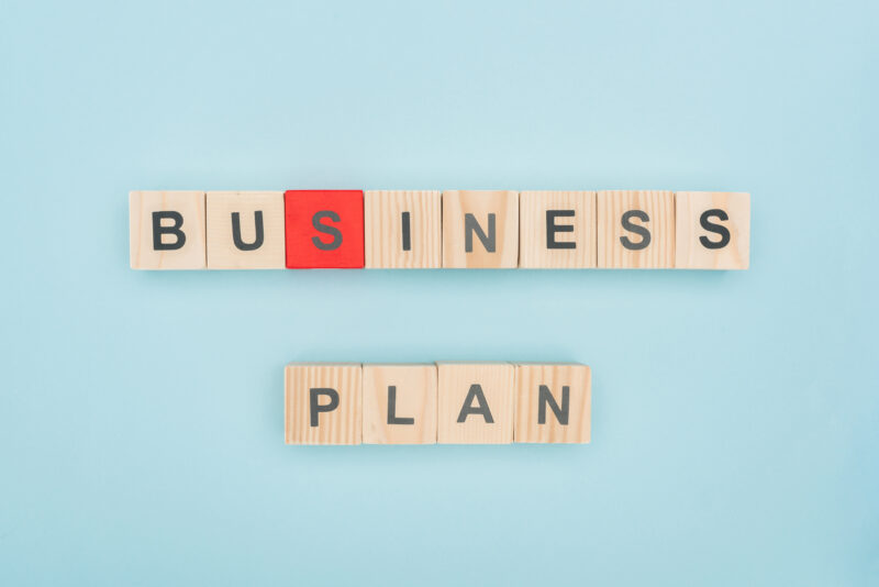 business plan with sound information on spending money, cash inflows, credit, and how to receive payment.