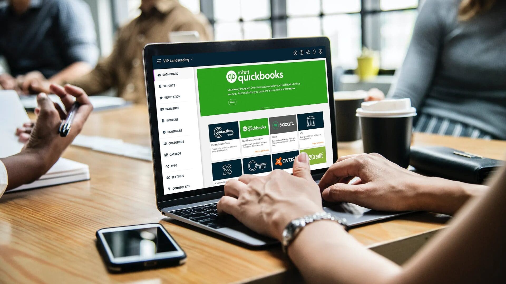 a member of the finance team at a start up using QuickBooks
